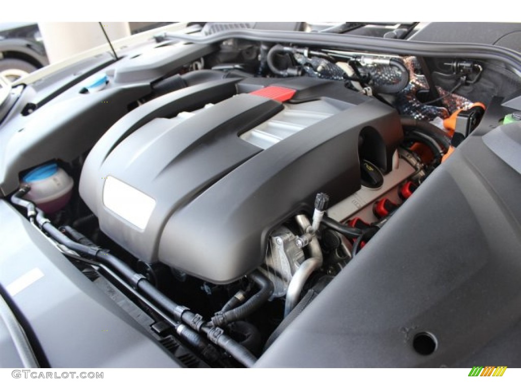 2016 Porsche Cayenne S E-Hybrid 3.0 Liter DFI Supercharged DOHC 24-Valve VVT V6 Gasoline/Electric Hybrid Engine Photo #105936811