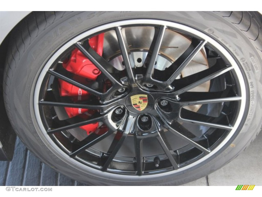 2016 Porsche Panamera GTS Wheel Photo #105936931