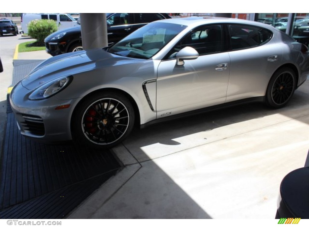 2016 Panamera GTS - GT Silver Metallic / Black photo #5