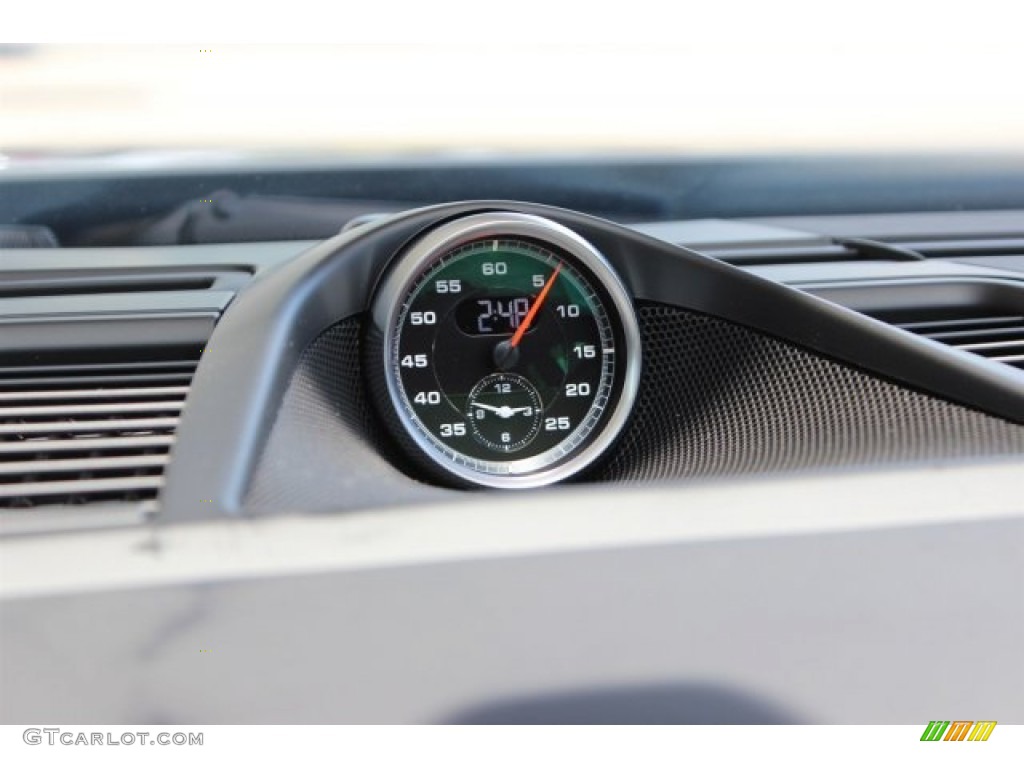 2016 Porsche Panamera GTS Gauges Photo #105937159