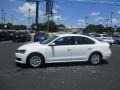 2015 Candy White Volkswagen Passat Wolfsburg Edition Sedan  photo #5