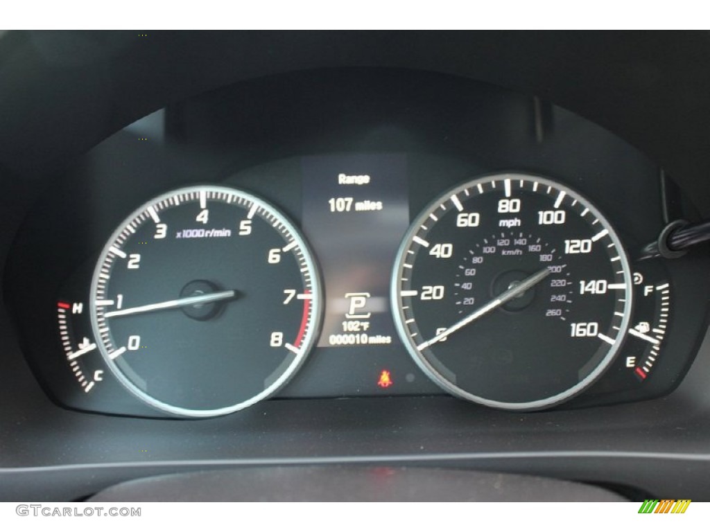 2016 ILX Technology - Basque Red Pearl II / Parchment photo #34