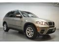 2011 Platinum Bronze Metallic BMW X5 xDrive 35i  photo #2