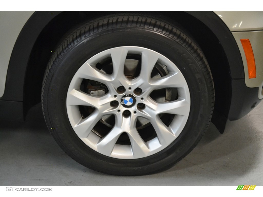2011 X5 xDrive 35i - Platinum Bronze Metallic / Sand Beige photo #3