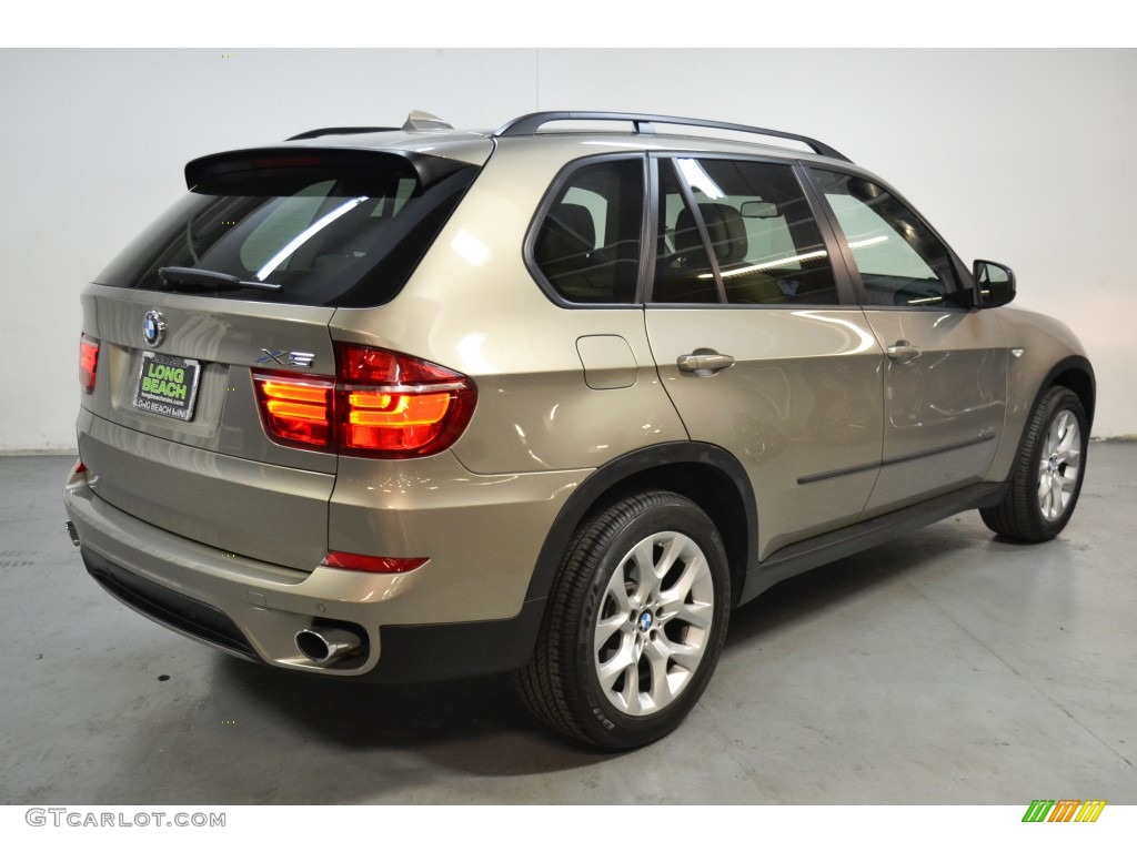 2011 X5 xDrive 35i - Platinum Bronze Metallic / Sand Beige photo #5