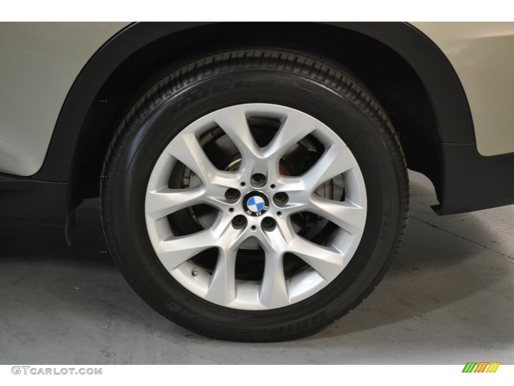 2011 X5 xDrive 35i - Platinum Bronze Metallic / Sand Beige photo #8