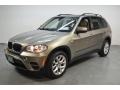 2011 Platinum Bronze Metallic BMW X5 xDrive 35i  photo #9