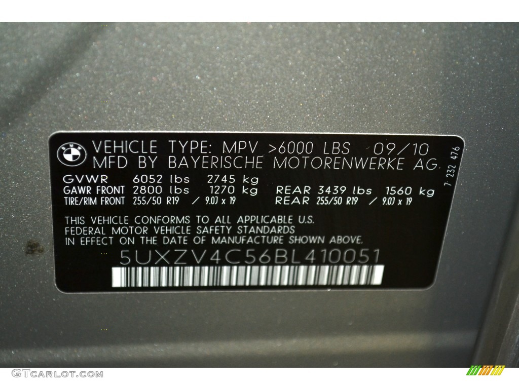 2011 X5 xDrive 35i - Platinum Bronze Metallic / Sand Beige photo #11