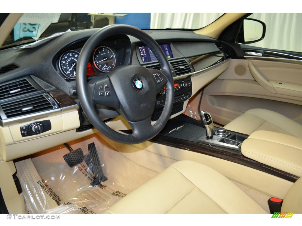 2011 X5 xDrive 35i - Platinum Bronze Metallic / Sand Beige photo #12