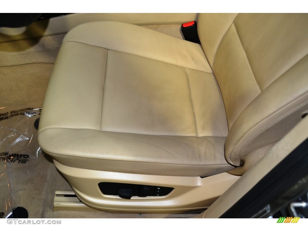 2011 X5 xDrive 35i - Platinum Bronze Metallic / Sand Beige photo #19
