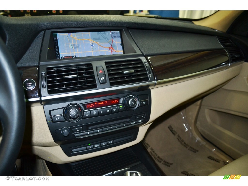 2011 X5 xDrive 35i - Platinum Bronze Metallic / Sand Beige photo #20
