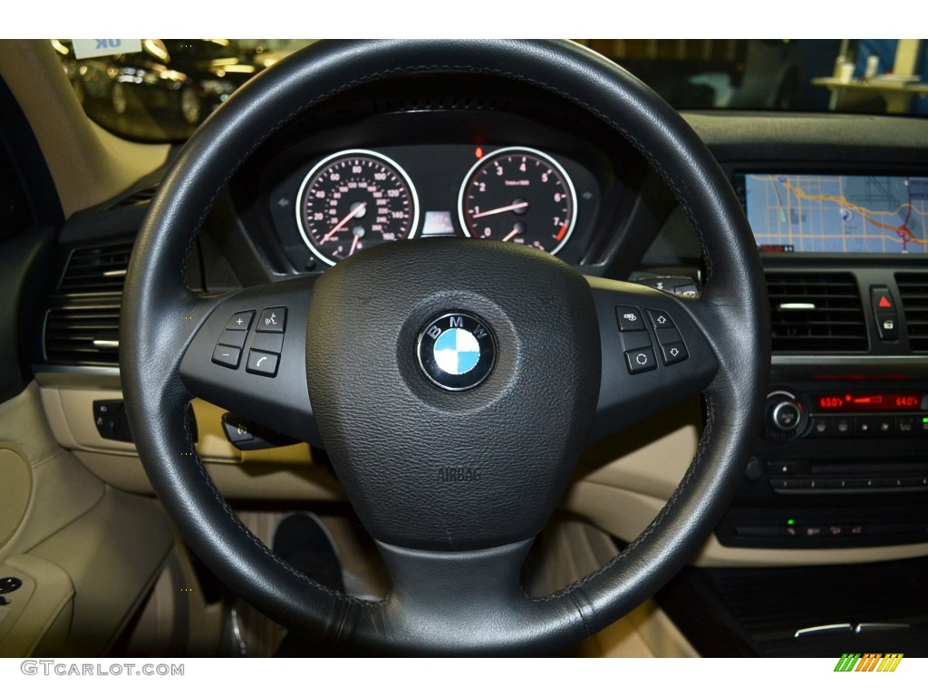 2011 X5 xDrive 35i - Platinum Bronze Metallic / Sand Beige photo #24