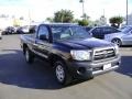 2007 Black Sand Pearl Toyota Tacoma Regular Cab  photo #2