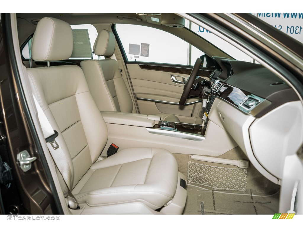 2016 E 350 Sedan - Dolomite Brown Metallic / Silk Beige/Espresso Brown photo #2