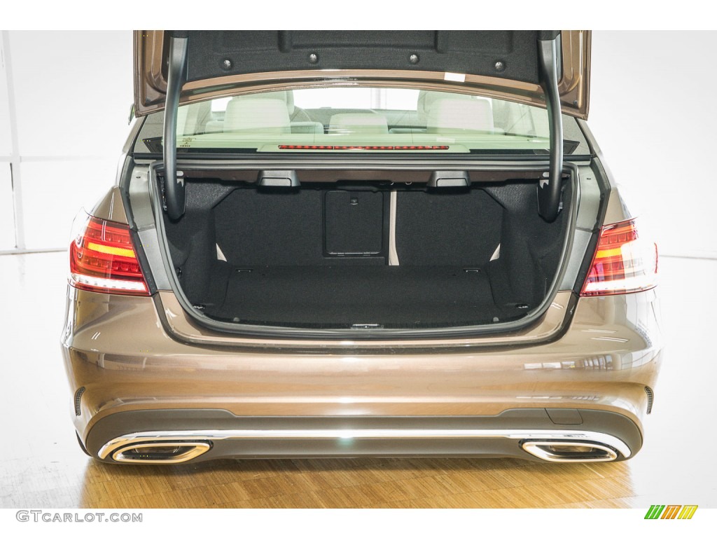 2016 E 350 Sedan - Dolomite Brown Metallic / Silk Beige/Espresso Brown photo #5