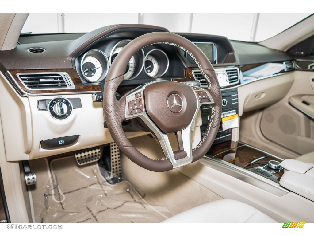 2016 E 350 Sedan - Dolomite Brown Metallic / Silk Beige/Espresso Brown photo #6