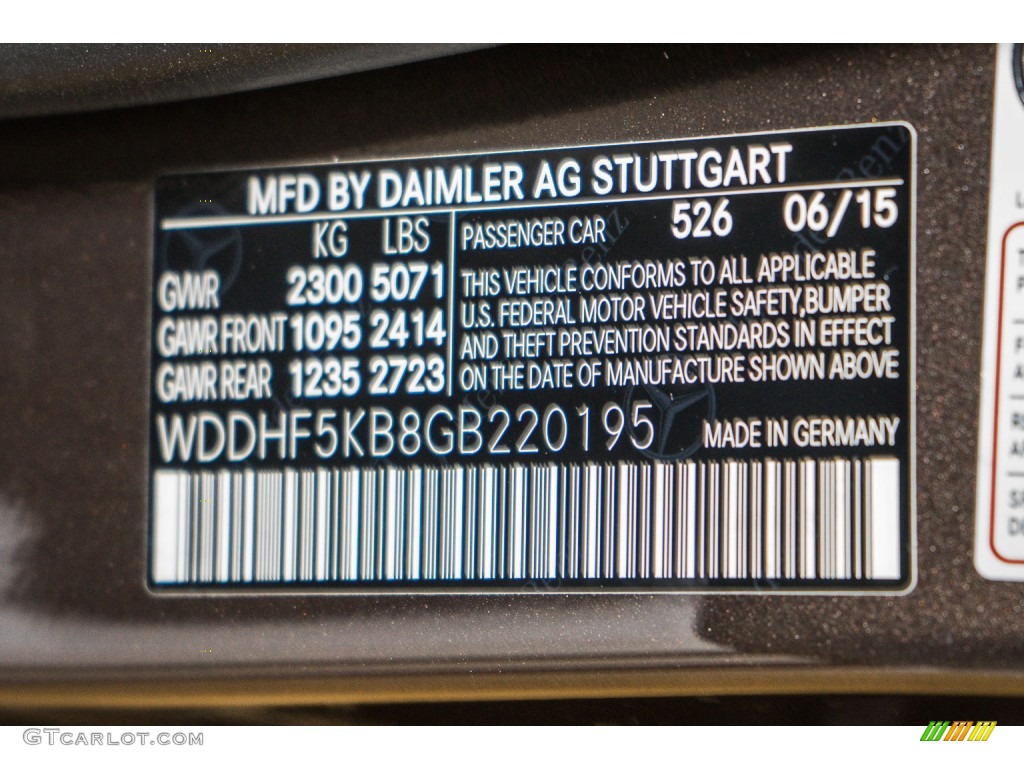 2016 E 350 Sedan - Dolomite Brown Metallic / Silk Beige/Espresso Brown photo #7