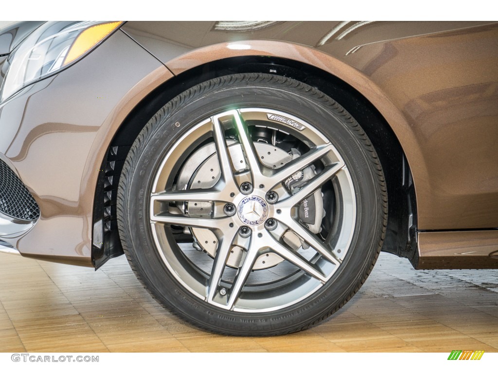 2016 E 350 Sedan - Dolomite Brown Metallic / Silk Beige/Espresso Brown photo #10