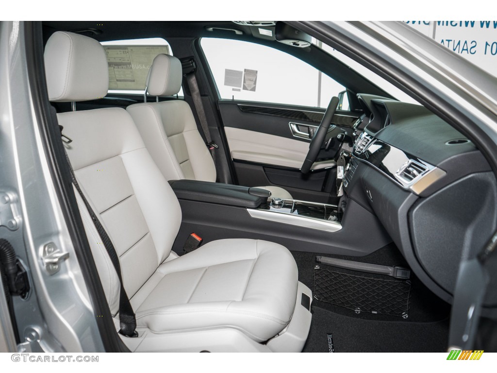 Crystal Grey/Black Interior 2016 Mercedes-Benz E 350 Sedan Photo #105942439