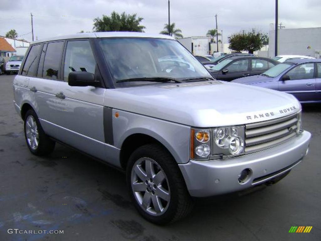 2005 Range Rover HSE - Zambezi Silver Metallic / Charcoal/Jet photo #2