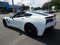 2015 Arctic White Chevrolet Corvette Stingray Coupe Z51  photo #3