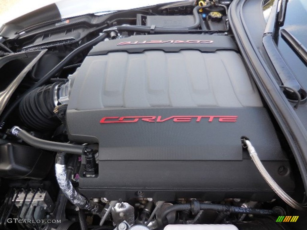 2015 Corvette Stingray Coupe Z51 - Arctic White / Adrenaline Red photo #14
