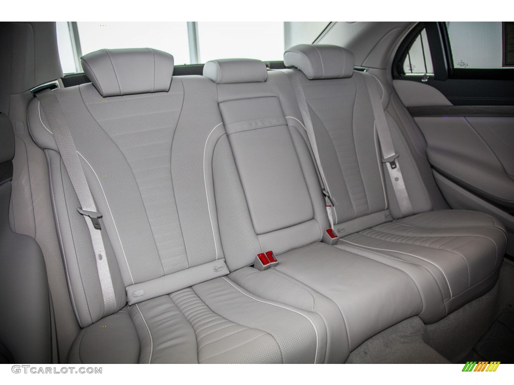 2015 S 550 Sedan - Anthracite Blue Metallic / Crystal Grey/Seashell Grey photo #2