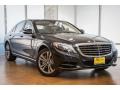 2015 Anthracite Blue Metallic Mercedes-Benz S 550 Sedan  photo #12