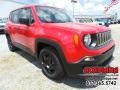 2015 Colorado Red Jeep Renegade Sport  photo #4