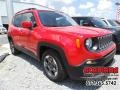 2015 Colorado Red Jeep Renegade Latitude  photo #4