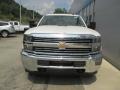 2015 Summit White Chevrolet Silverado 2500HD WT Double Cab 4x4  photo #10