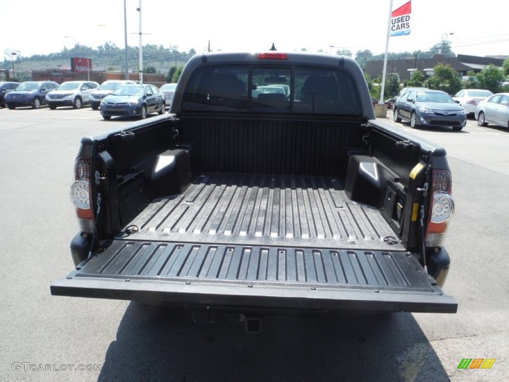 2014 Tacoma V6 TRD Sport Double Cab 4x4 - Pyrite Mica / Graphite photo #10