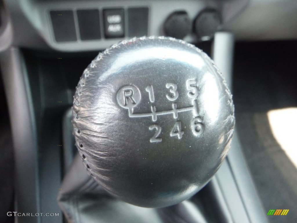 2014 Tacoma V6 TRD Sport Double Cab 4x4 - Pyrite Mica / Graphite photo #19