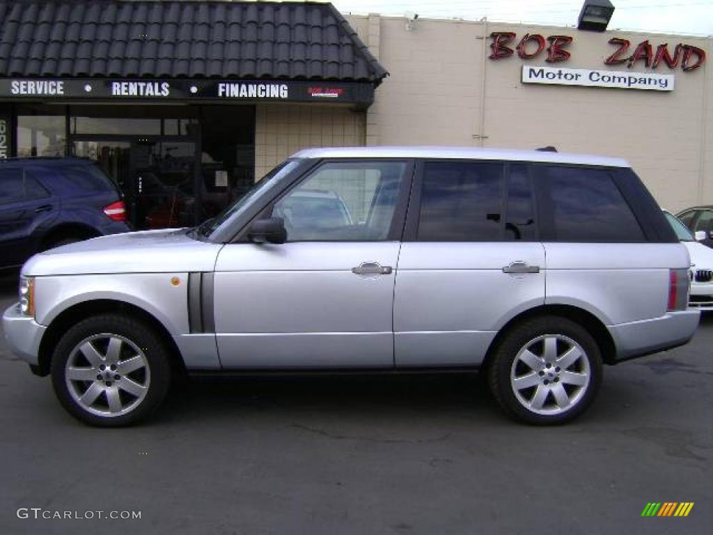 2005 Range Rover HSE - Zambezi Silver Metallic / Charcoal/Jet photo #5