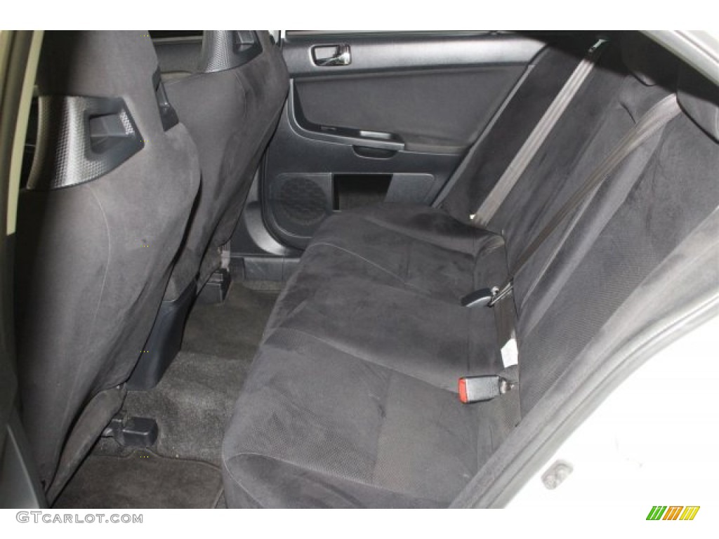 2011 Lancer Evolution GSR - Wicked White / Black photo #15