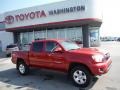 Barcelona Red Metallic - Tacoma V6 TRD Sport Double Cab 4x4 Photo No. 2