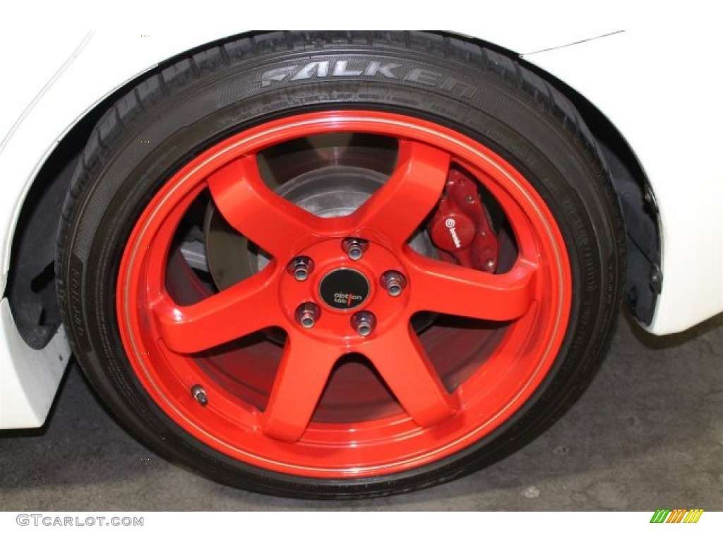 2011 Lancer Evolution GSR - Wicked White / Black photo #20