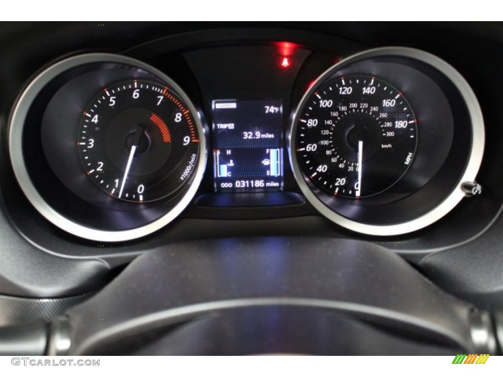 2011 Lancer Evolution GSR - Wicked White / Black photo #21