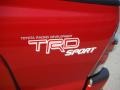 2013 Barcelona Red Metallic Toyota Tacoma V6 TRD Sport Double Cab 4x4  photo #7