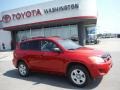 Barcelona Red Metallic - RAV4 I4 4WD Photo No. 2