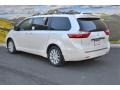 2015 Blizzard White Pearl Toyota Sienna Limited AWD  photo #3