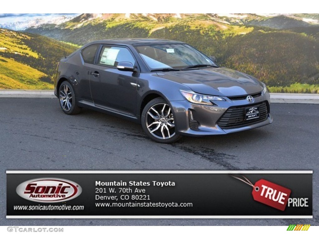 2015 tC  - Magnetic Gray Metallic / Dark Charcoal photo #1