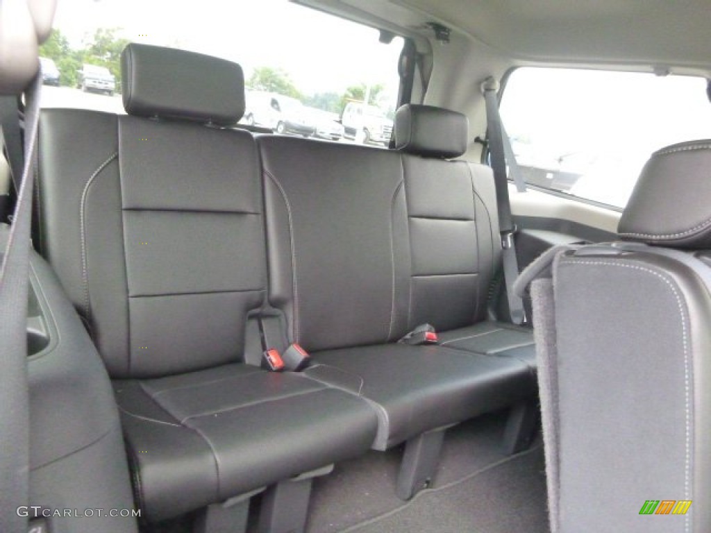 Charcoal Interior 2015 Nissan Armada Platinum 4x4 Photo #105949204