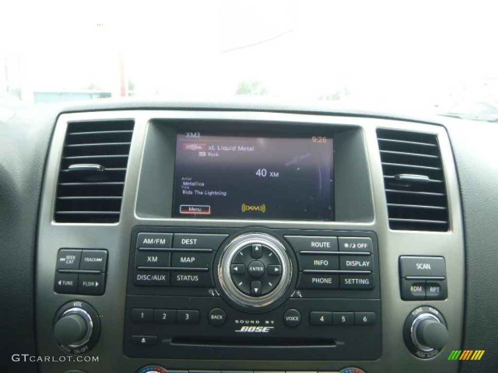 2015 Nissan Armada Platinum 4x4 Controls Photo #105949252