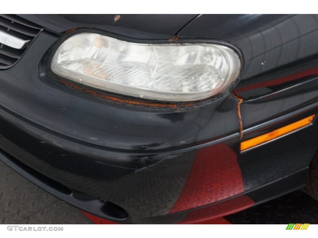 2000 Malibu LS Sedan - Black / Neutral photo #40