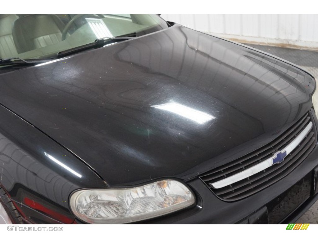 2000 Malibu LS Sedan - Black / Neutral photo #42