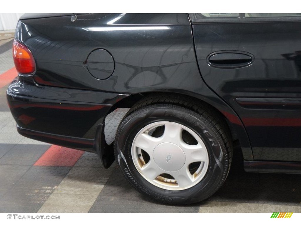 2000 Malibu LS Sedan - Black / Neutral photo #50