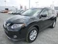 2015 Super Black Nissan Rogue SV AWD  photo #8