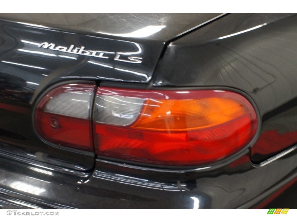 2000 Malibu LS Sedan - Black / Neutral photo #53