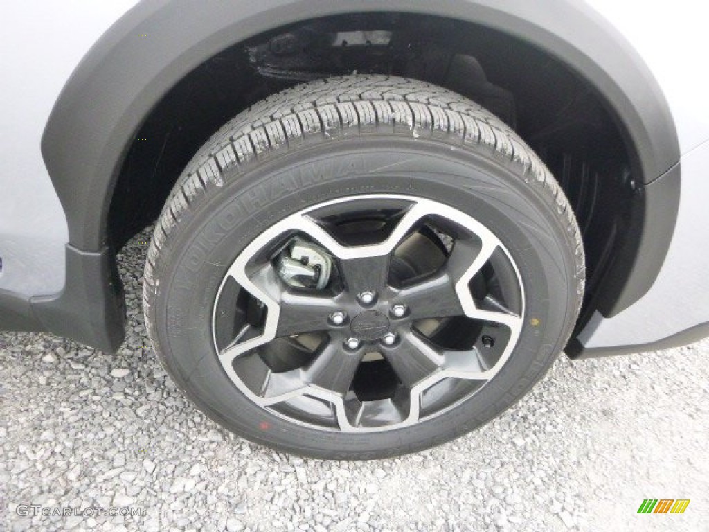 2015 XV Crosstrek 2.0i Premium - Ice Silver Metallic / Black photo #2